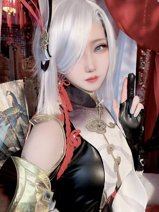 Twitterのコスプレ画像3