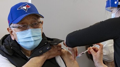 SebastienRDI's tweet image. NOUVELLE: le gouv.ontarien rendra 4è dose dispo dès demain matin pour 60+ / 1ères nations/Inuits/Métis.
bit.ly/3LNVzUu
La 4ème dose est déjà dispo en Ontario depuis 30 décembre pour personnes vulnérables (ex: CSLD, maisons de retraite).
#icito #onrc #onfr #polcan #polqc