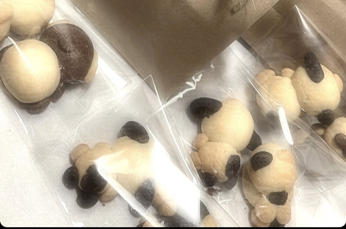 _____j__y's tweet photo. @hanarabirenren え！それ私も今年のバレンタインデーで作ったバカむずいよね https://t.co/8xnKVkHlYI