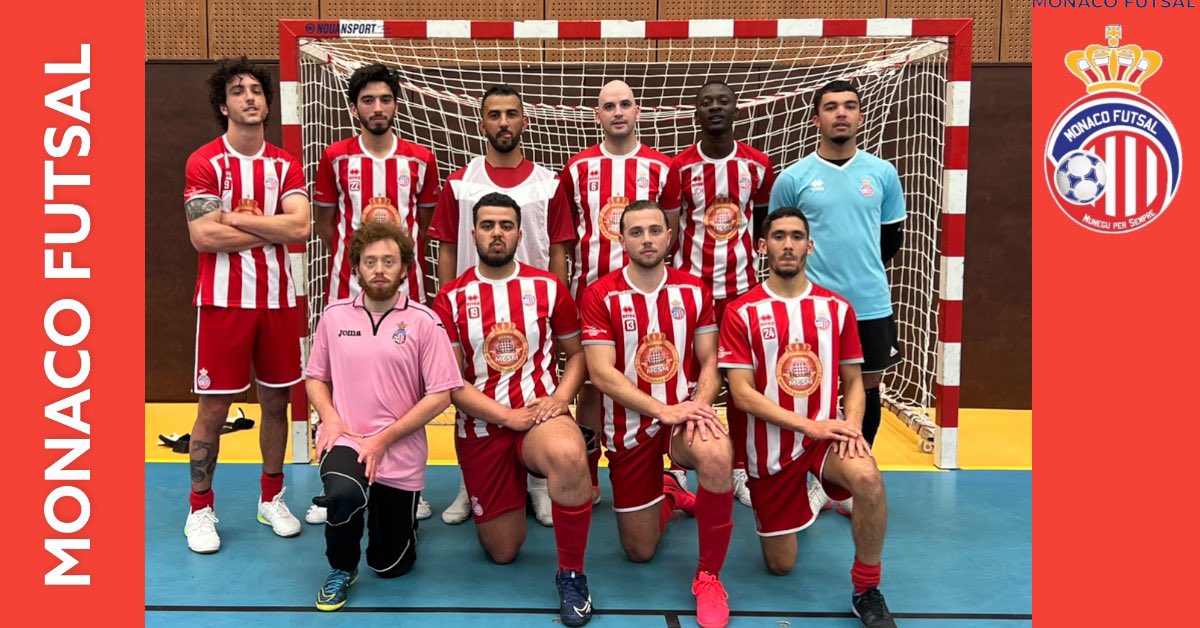 Monaco Futsal Officiel tweet media