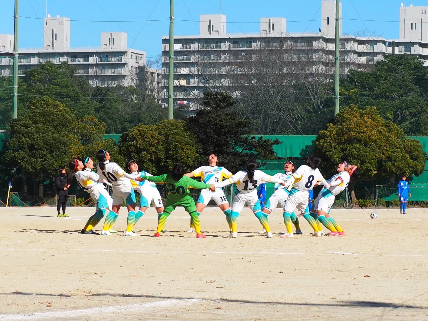 幕張総合高校女子サッカー部 Makusoh Joccer Twitter