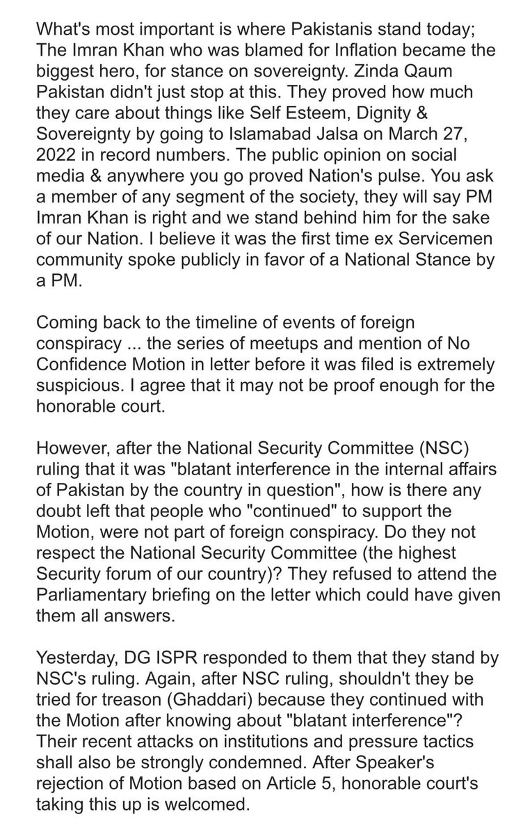 agentjay2009's tweet photo. Page 2 of the Open Letter to Supreme Court 2/n - Link for you to sign here if you agree with this: https://t.co/VmASTVQf1A https://t.co/ROCIBgD6o9