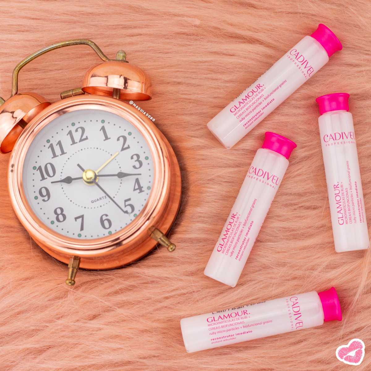 MaquiADORO's tweet photo. #SóHoje na compra de qualquer produto Cadiveu GANHE uma Ampola Reconstrução Glamour, flor! ♥️ clica pra conferir os produtos da marca: https://t.co/PonrzUDJmz :)

*confira condições https://t.co/Fi95VPWfHy