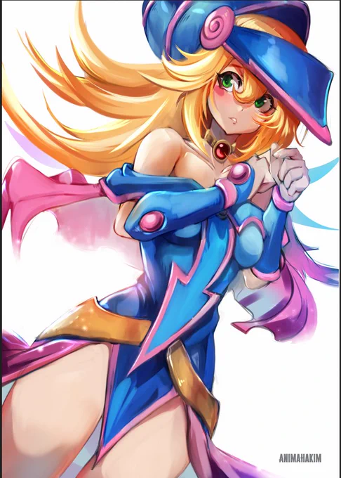 Dark Magician Girl 