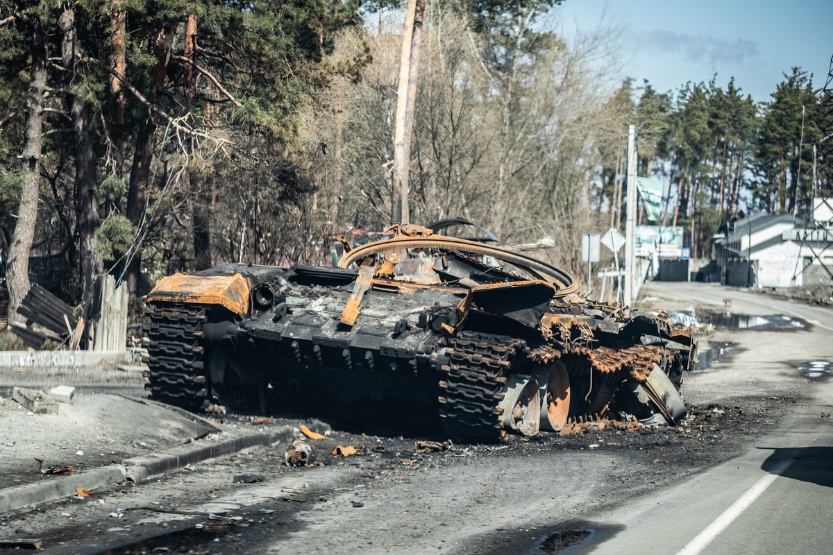 cityBucha's tweet photo. Буча, Ворзель. Фотофакт 4.04.2022
Больше фото на городском сайте:
https://t.co/Q3pjE9I7D5

#bucha #Vorzel  #UkraineUnderAttaсk #UkraineUnderAttaсk https://t.co/nGj1lvX85F