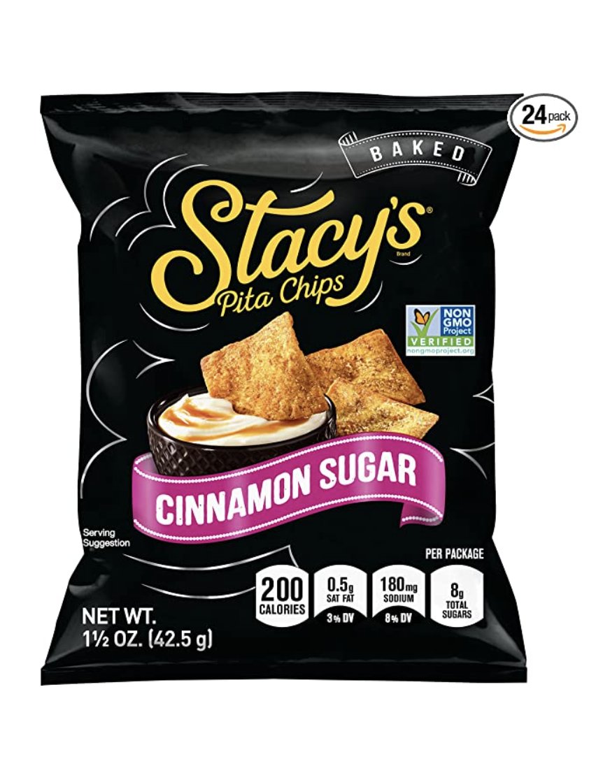 [Stacy's Cinnamon Sugar Flavored Pita Chips]
BTS RM's Favorite Snack❤️

✅BUY NOW >> amzn.to/3ug134q

-
#BTSARMY #BTS #NAMJOON #KPOP #kpopflex #RT #like4like #BonVoyage