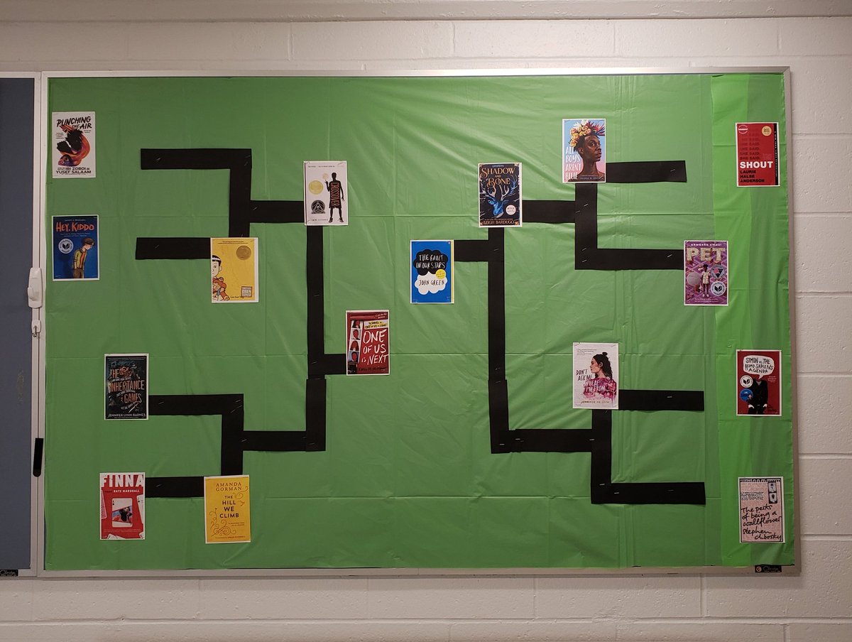 MrsWilsonReads1's tweet photo. The championship match up is here! One of Us is Next by @writerkmc vs The Fault in Our Stars by @johngreen. Which book will be the ultimate winner??
#MarchBookMadness
#mbm2022 https://t.co/qanGec5ND0