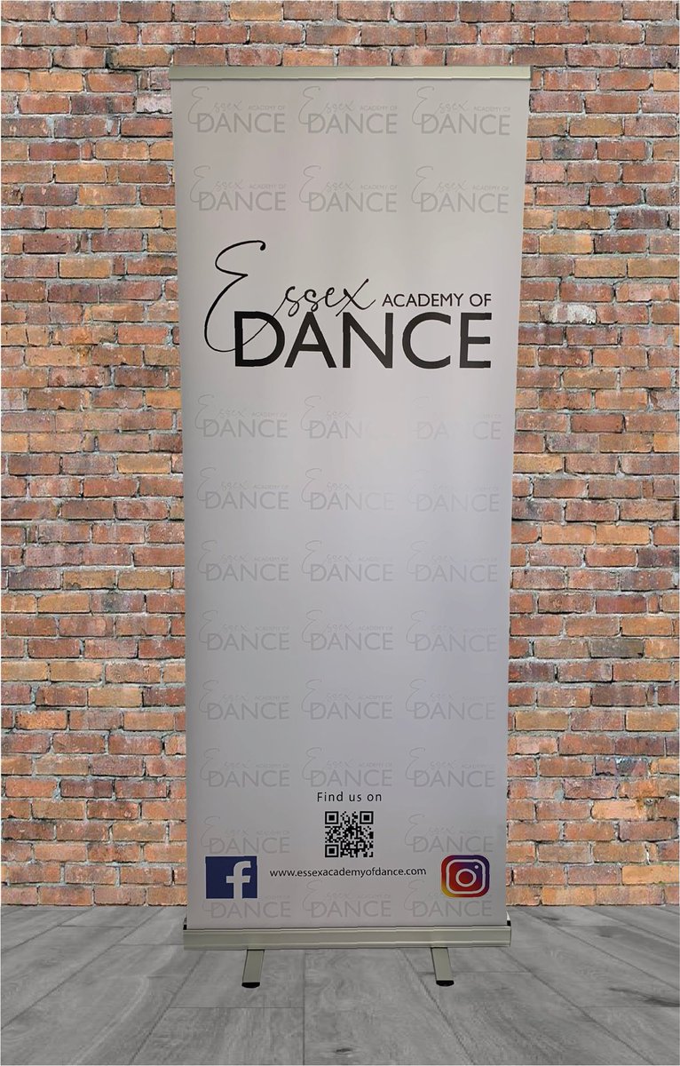 New website and roller banner for Essex Academy Of Dance essexacademyofdance.com #Webdesign #WebsiteDesign #WebsiteBuilder