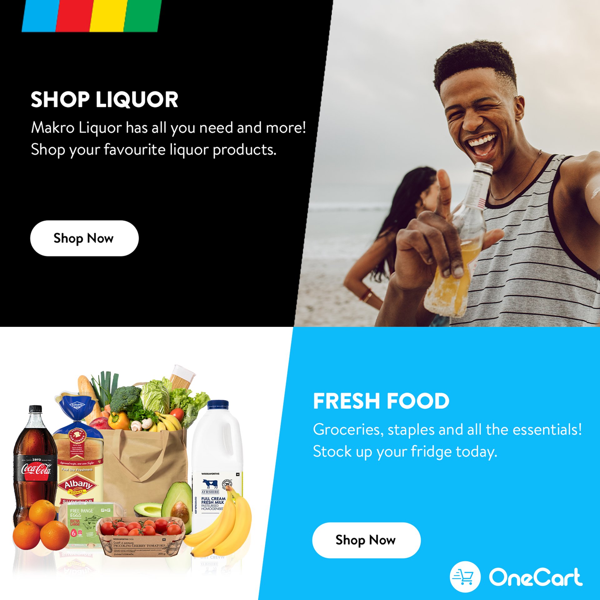 OneCart on X: SHOP BY CATEGORY with Makro on OneCart! 🤩 Makro