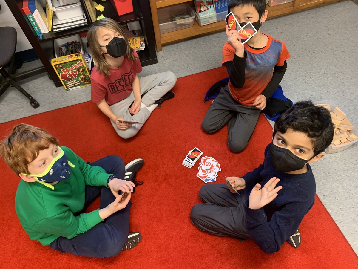 Game Time during Connections Block - a class favorite!