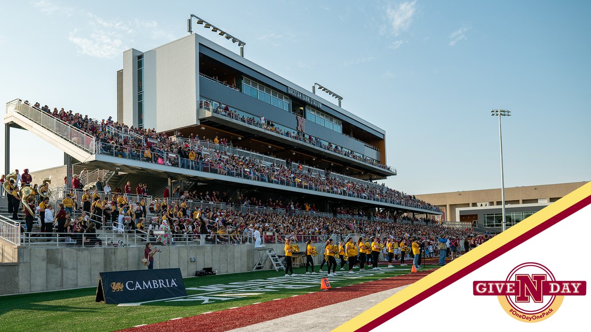 #OneDayOnePack

Support Wolves student-athletes today with a gift to the 2nd annual #giveNday‼️

GIVE NOW: givingday.northern.edu/organizations/…

#GoWolves🐺 | #maroonNgold🐾