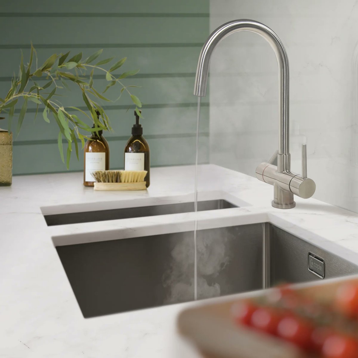 Another way hot water taps can save your money on our energy bills 👇

Hot water taps mean that you only ever use as much as you need, rather than overfilling the kettle.... which we are all guilty of!

See more: buff.ly/3uSG5aU

#CapleQuality #tap