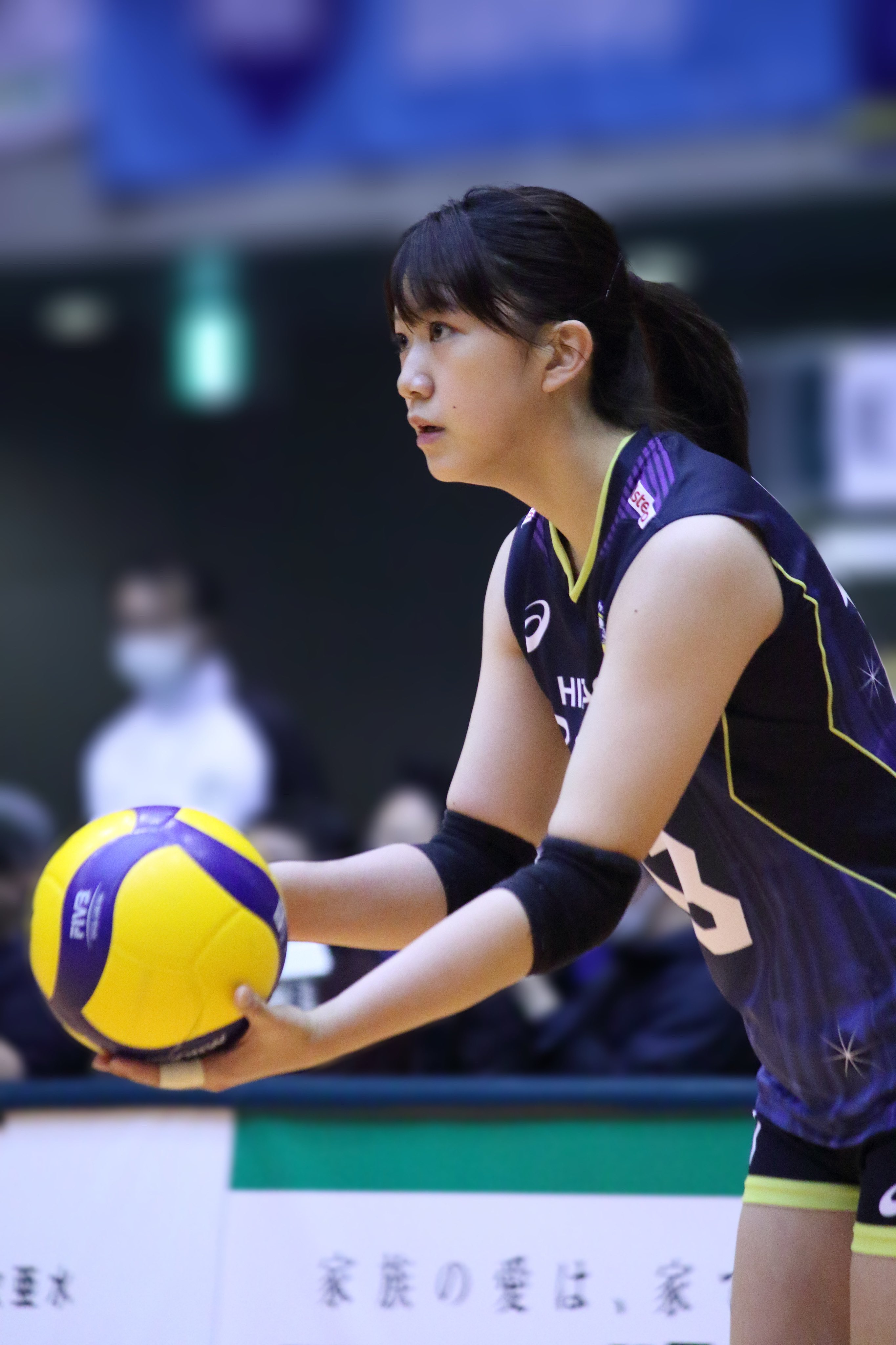 野中瑠衣選手サイン入りミニバレーボール直筆 HATTRICK（ハットトリック）-選手の想いをファンへ届ける公式