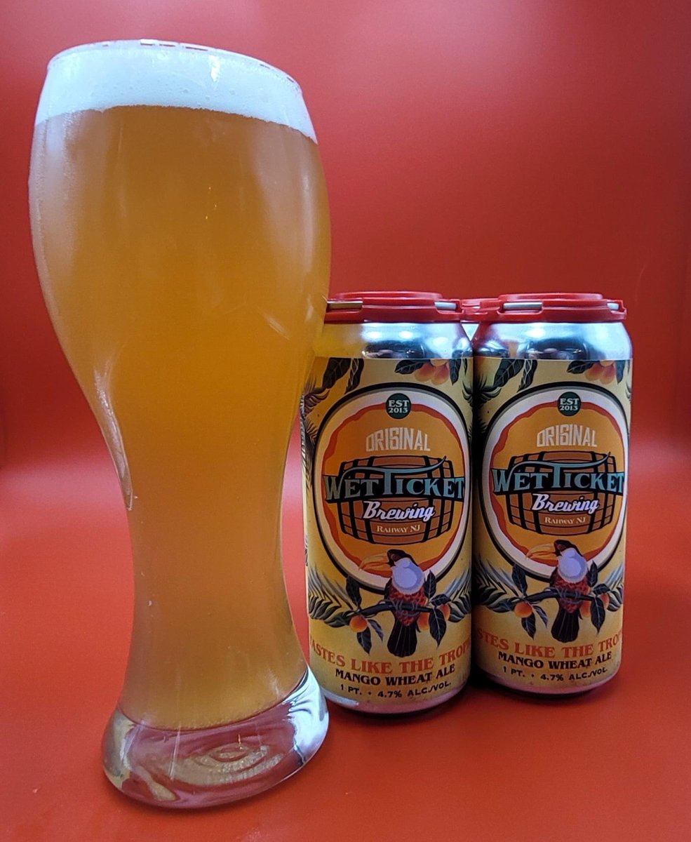 Wet Ticket Brewing tweet media