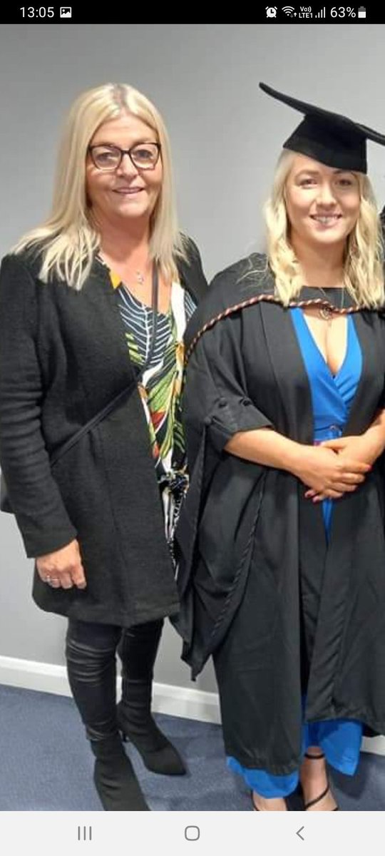 So proud of you @ClaireLLewis22 ❤🎉 #Congratulations #graduation #proudmummymoment