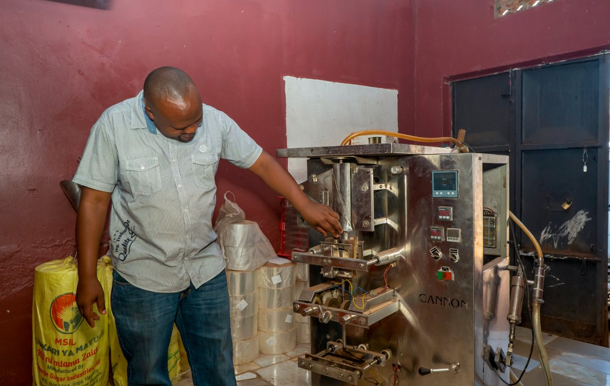 👏On-site business coaching at UGA Snack Limited!!

The management has identified scarcity &amp; high raw material costs as the primary impediments to exporting. Additionally, there were hurdles such as high electricity costs, economic pressures &amp; inadequate access to African markets