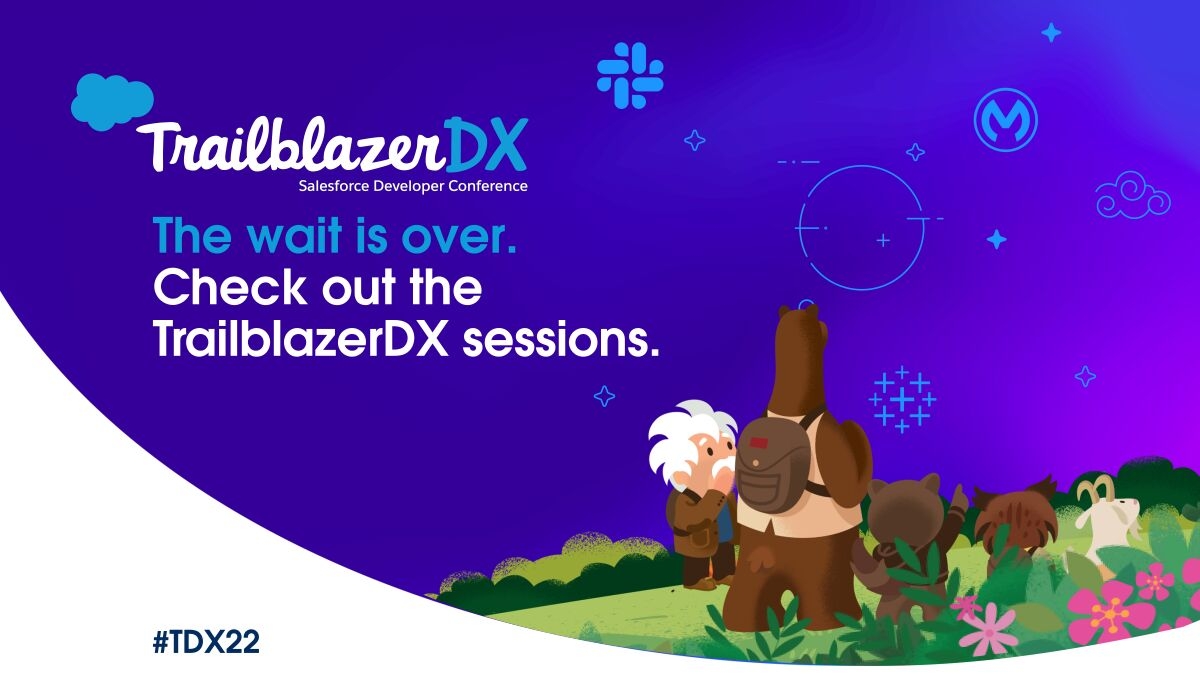Join me at TrailblazerDX 27-28 April! #womenintech #mumsintech #womenwhocode

Choose from over 150 technical sessions  and enhance your skills. 📈

Check out all content available at TrailblazerDX: sforce.co/TDXSessionCata…