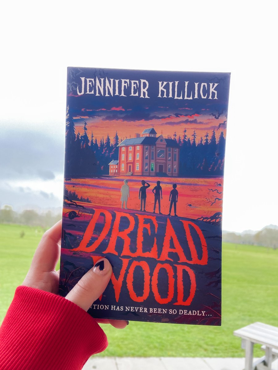 It's my stop on the #DreadWood #UltimateBlogTour for @The_WriteReads! We all got collectively creeped out by this one and it's definitely one to recommend to your spooky loving friends!🕷🕸

@JenniferKillick @FarshoreBooks @WriteReadsTours 

readtheweek.co.uk/post/dread-woo…