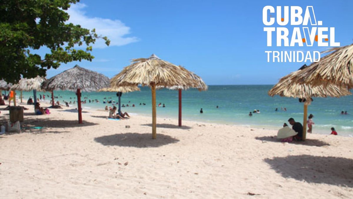 Un día en la playa tiene encanto, pero un día en las playas de Trinidad enamora, ¿A qué si?🥰 Espero tu comentario… . . . Para conocer más visite 👉cuba.travel/destinos/trini… #CubaTuDestinoSeguro #Cuba #CubaTravel