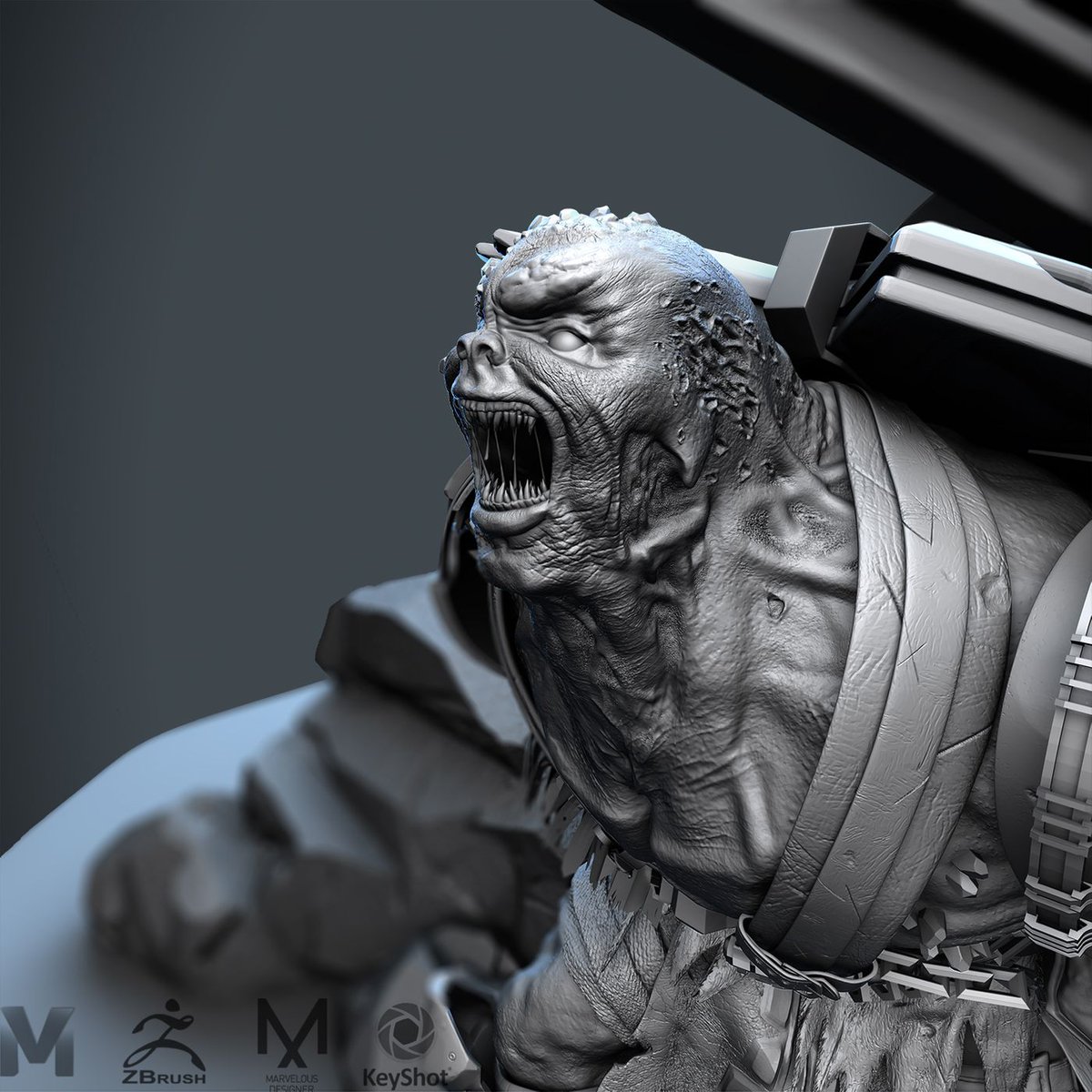 TheRookiesCO's tweet photo. Member Level: CONTENDER - Swarm Speaker's Roar by Felix Li from University of Utah - https://t.co/FL1QJ8QXWy
#ZBrush #KeyshotRenderer #maxon #marvelousdesigner #3d #3dart #3dartist #artist #art #conceptart #inspiration #digitalart #instaart #gamedev #indiedev #design https://t.co/s2WLMVcURW