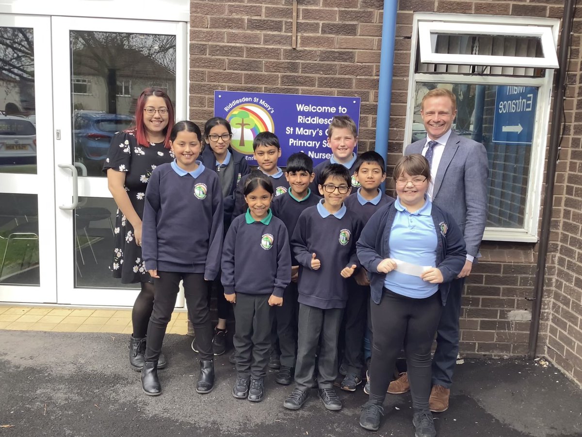 Riddlesden St Marys tweet media