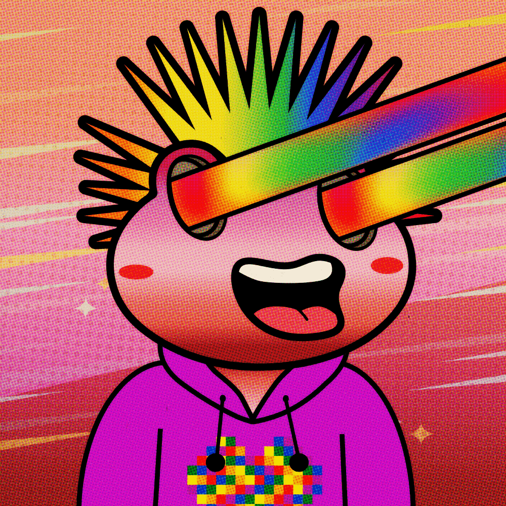 QueerFrens's tweet photo. ATTENTION #queerfrens - Discord Giveaway time! To be eligible:
- JOIN our discord &amp; verify
- Engage to reach level 2
- Invite 3 frens to join our discord
Doing all this will enter you in the raffle to win this rare #NFT (only 20 have laser eyes!) Good luck!❤️🏳️‍🌈✨
#NFTgiveaway https://t.co/o35GC2ts9v