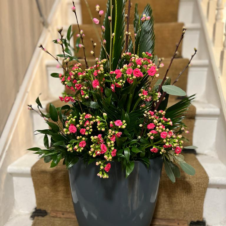 Loving this contemporary arrangement for a special contract 💚

Are you a local business in Herts looking for a bespoke and regular corporate contract flower service? We would love to hear from you! 

☎️ 01727 860207

#kendallsflorist #stalbanscity #stalbansflorist #hertsflorist