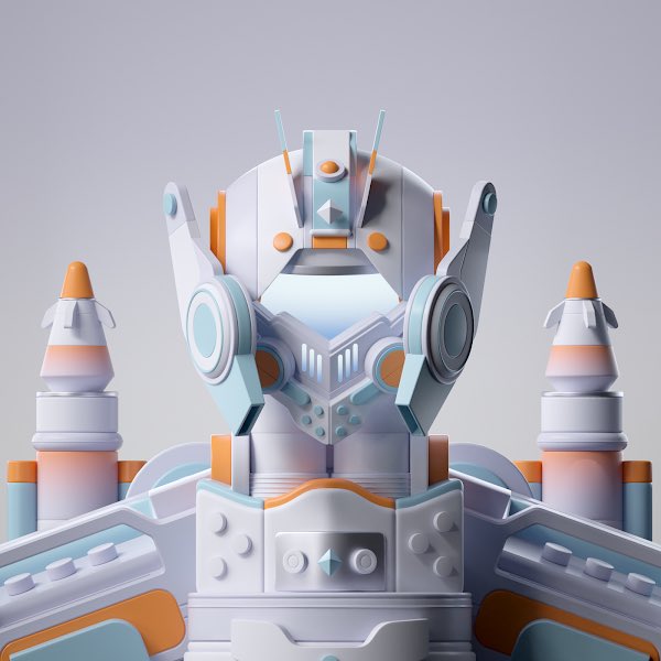 MekaNFT_s's tweet photo. Hey #MEKAGANG lets start a #MekaFollowMeka.
Show your @MekaVerse or #MekaBots and lets follow each other. 🤖 https://t.co/x1FaLiTcGB