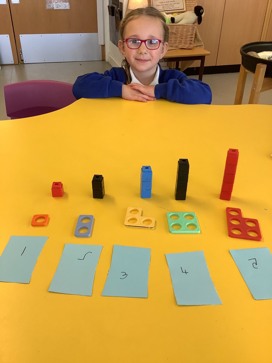 IPMATAshGrove's tweet photo. Abbie has been busy initiating her own learning in the maths area!
Excellent links to daily adult led sessions where the children have been learning about representing numbers in different ways. @WhiteRoseMaths
#EYFSmathematics
#AGPAmaths https://t.co/uc7tbFk3kJ
