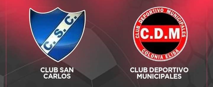 ClubSanCarlos1's tweet photo. #LigaRegional
#TorneoApertura
#2Fecha
RESERVA
⌚️ 17:00
📍PRIMERA
⌚️ 18:45
📅 Sábado 09/04.
Cancha: Club San Carlos. https://t.co/ENup9jNzNz