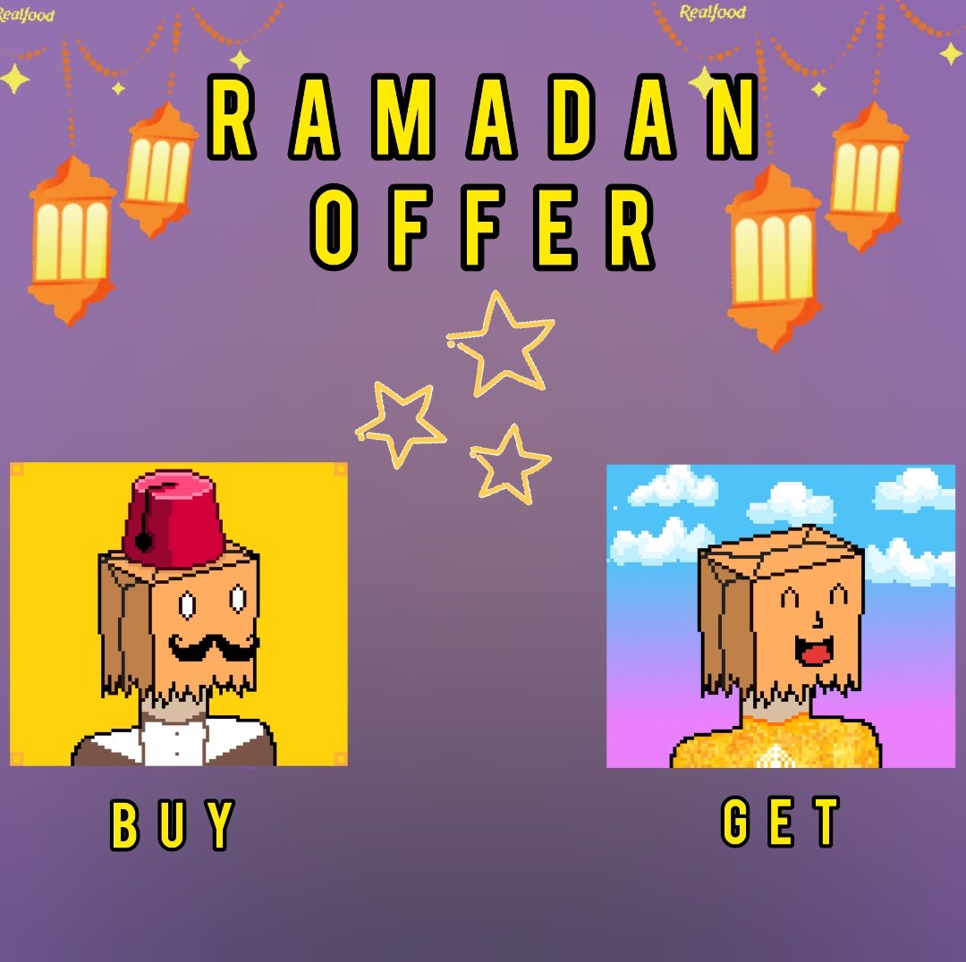 xk1_art's tweet photo. Ramadan kareem 🌙
Exclusive Offer 💥

* The offer just for these bag guys only ⚠️

#xk1 #nft #nfts #nftartist #nftcommunity #nftcollector #nftart #nftcollectibles #nftcollectors #nftartwork #nftgallery #nftnews #nftinvestor #nftcrypto #nftcollection #art #artwork #artgallery https://t.co/NMHcXYTG6j