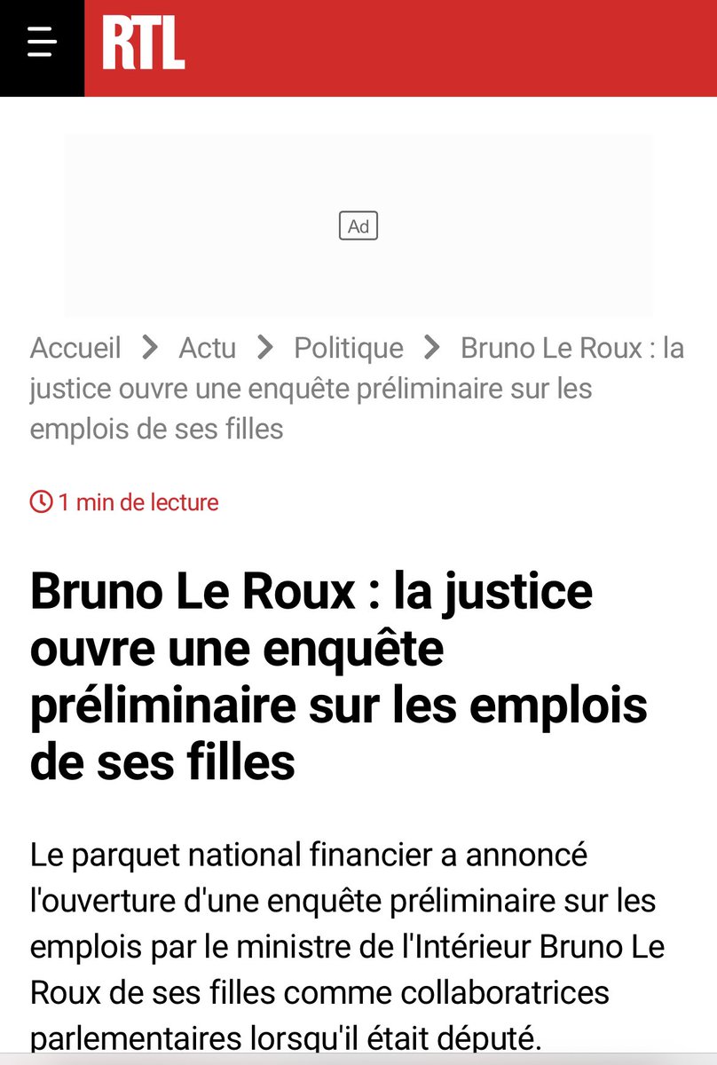 @GWGoldnadel Ça rappelle aussi la pseudo-enquête sur les emplois fictifs #BrunoLeroux .. 

(histoire de rendre plus proprette la Hollandie ) .. 

(enquête tombée aux oubliettes depuis).  

#McKinsey #Macron #PNF