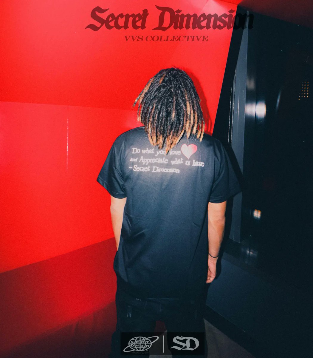 𝙅𝙪𝙨𝙩 𝙖 𝙠𝙞𝙙 𝙛𝙧𝙤𝙢 𝙎𝙀𝘾𝙍𝙀𝙏 𝘿𝙄𝙈𝙀𝙉𝙎𝙄𝙊𝙉 👁
𝐀𝐧𝐧𝐢𝐯𝐞𝐫𝐬𝐚𝐫𝐲 𝐜𝐨𝐥𝐥𝐞𝐜𝐭𝐢𝐨𝐧 | 𝐉𝐔𝐒𝐓 𝐀 𝐊𝐈𝐃 𝐓𝐄𝐄 | VVS Collective <a href="/kingPromdi/">dreadheadpromd</a>

Few stocks left, Grab yours now! 

shopee.ph/secretdimensio… 

Open for Delivery, Pickup, and Shopee Checkout.