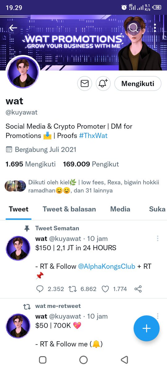 Innaki171's tweet photo. @FOXYGIVES @kuyawat @RexxaProms Done. https://t.co/YUVwT98TUp