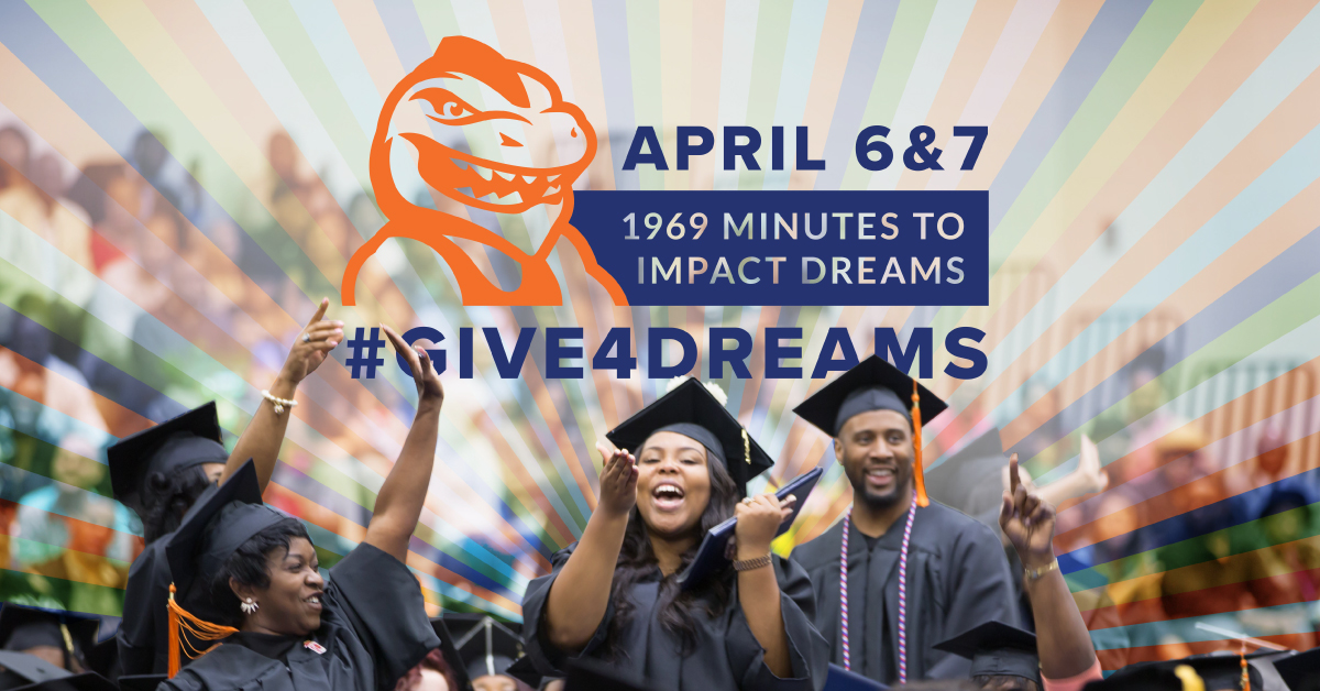 Our annual giving initiative <a href="/ClaytonState/">Clayton State</a>, #Give4Dreams, begins today. I am confident that, together, we will continue building upon our strong foundation, now &amp; for generations to come. givecampus.com/2gasf5
