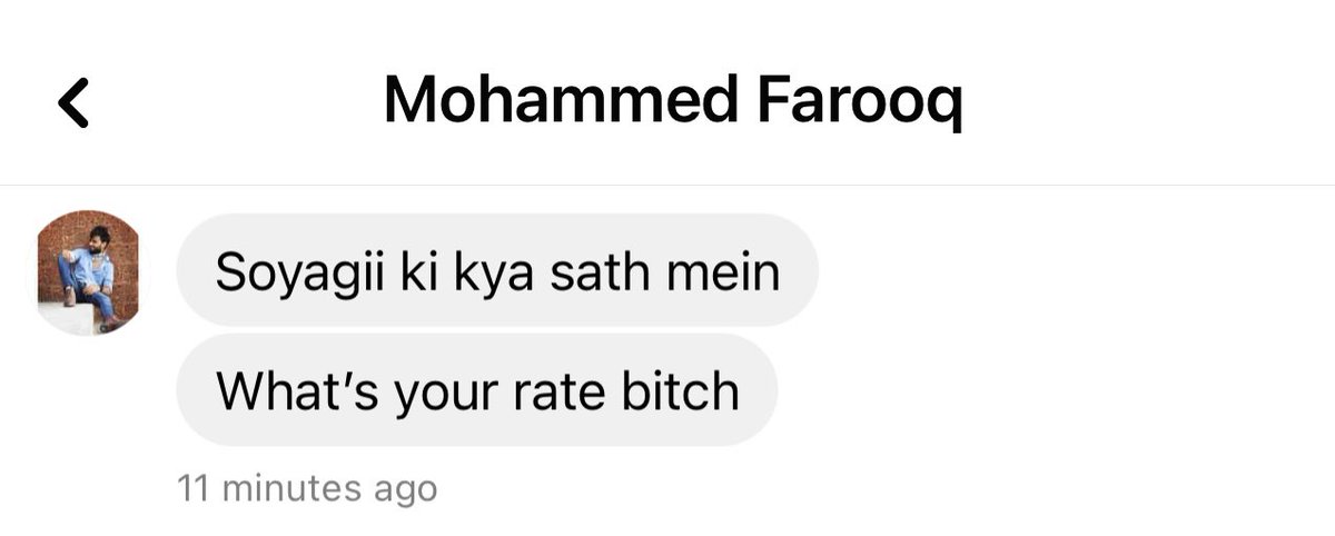 rupamurthy1's tweet photo. Are you all not celebrating Ramzaan @_sayema @khanumarfa ? 

You people say Hindu men are perverts, what do you call your brethren who are sending me such messages? Btw raping a Kaafir woman is allowed is it? https://t.co/Ad10ccrvug