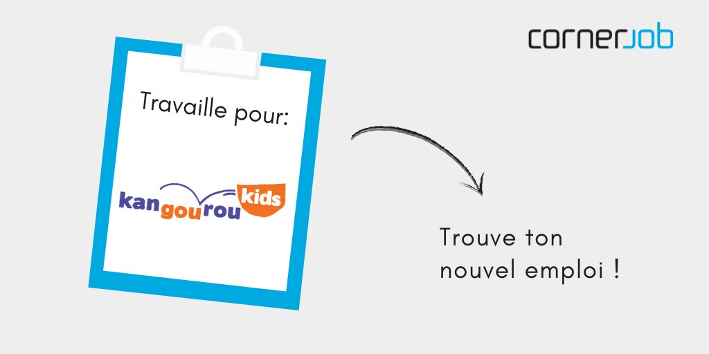 📣 Tu veux travailler pour Kangourou Kids ?
🧐 Jette un coup d’œil à leurs offres !

👉 loom.ly/oLF4ggI

Bonne chance ! 😊 💪

#cornerjob #cornerjob_fr #travail #emploi #offresdemploi   #job #yournextjob #travailler #offredemploi #recrutement #rechercheemploi