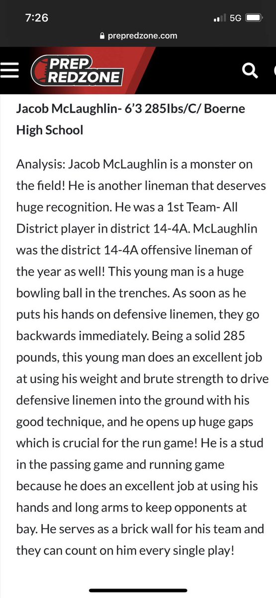 Thank you! <a href="/PrepRedzoneTX/">Prep Redzone Texas</a> <a href="/sam_waters13/">Sam Waters</a> <a href="/_RL_Martin/">R.L. Martin</a>