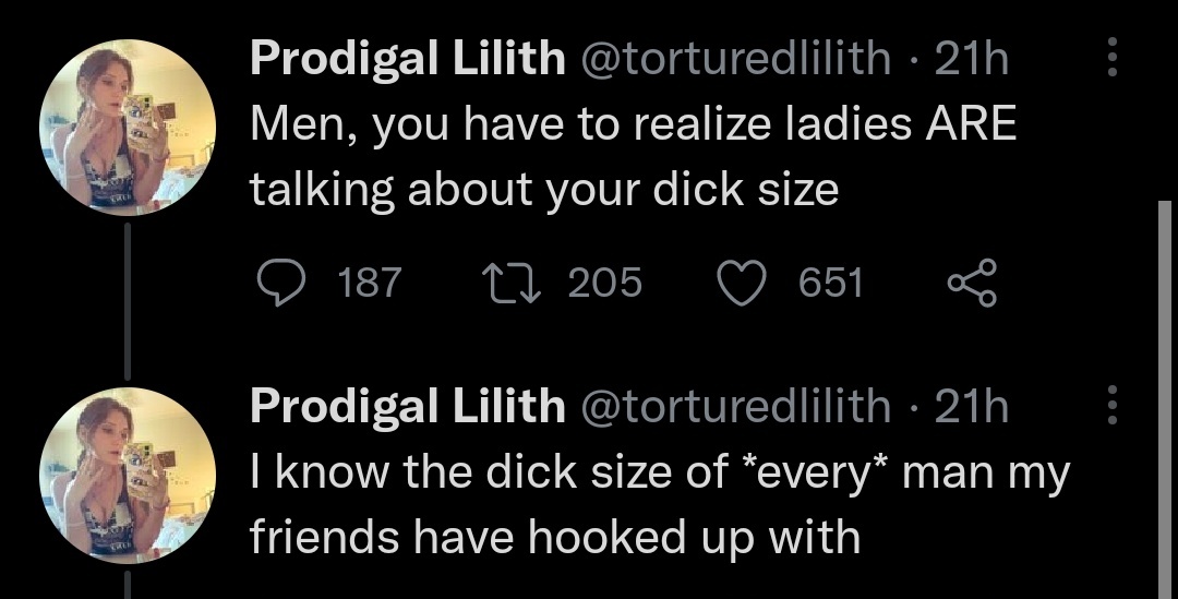 honestwamen's tweet photo. Yes, and the conversation doesn't stop at your dick size fellas. So don't be doing any corny shit. Your girl isn't a safe space. https://t.co/ToWjZDmWCw