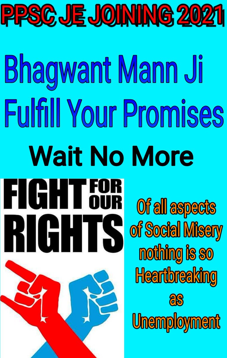 Surajkumar820's tweet photo. #PPSC_JE_JOINING

Fulfill Your Promises

@BhagwantMann 
@HarpalCheemaMLA 
@CMOPb 
@AAPPunjab 
@ptcnews 
@PrimeAsiaTV 
@abpsanjha 
@ZeePunjabHH 
@Teena_Pathankot https://t.co/UgTnHLq5OZ