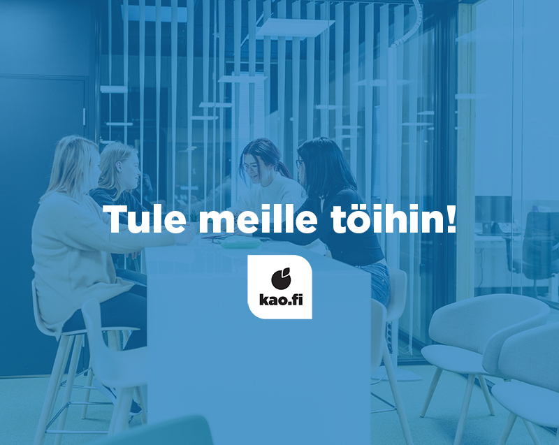 Kainuun ammattiopisto KAO (@kao_twiittaa) on Twitter photo Haemme Kainuun ammattiopistoon asuntolanohjaajaa Vuokatin toimipisteelle! 💙
Hae 30.4.2022 mennessä <a href="/Kuntarekry/">Kuntarekry</a>
#rekry #kuntarekry #työpaikat
kuntarekry.fi/fi/tyopaikat/a… Haemme Kainuun ammattiopistoon asuntolanohjaajaa Vuokatin toimipisteelle! 💙
Hae 30.4.2022 mennessä <a href="/Kuntarekry/">Kuntarekry</a>
#rekry #kuntarekry #työpaikat
kuntarekry.fi/fi/tyopaikat/a…