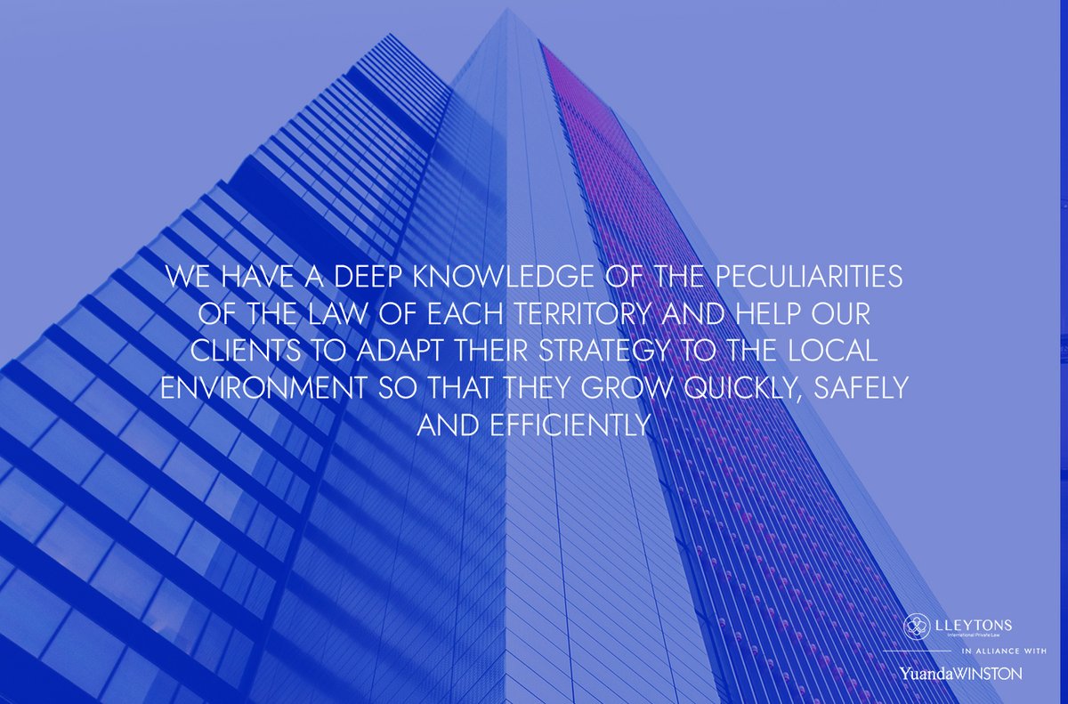 LleytonsLawFirm's tweet photo. The goals of our clients are our goals. Therefore, we put all our effort into achieving the results expected by our clients.

Find out more information here: https://t.co/6FcdA72nw5

#international #law #legal https://t.co/Q22k8LM97Y