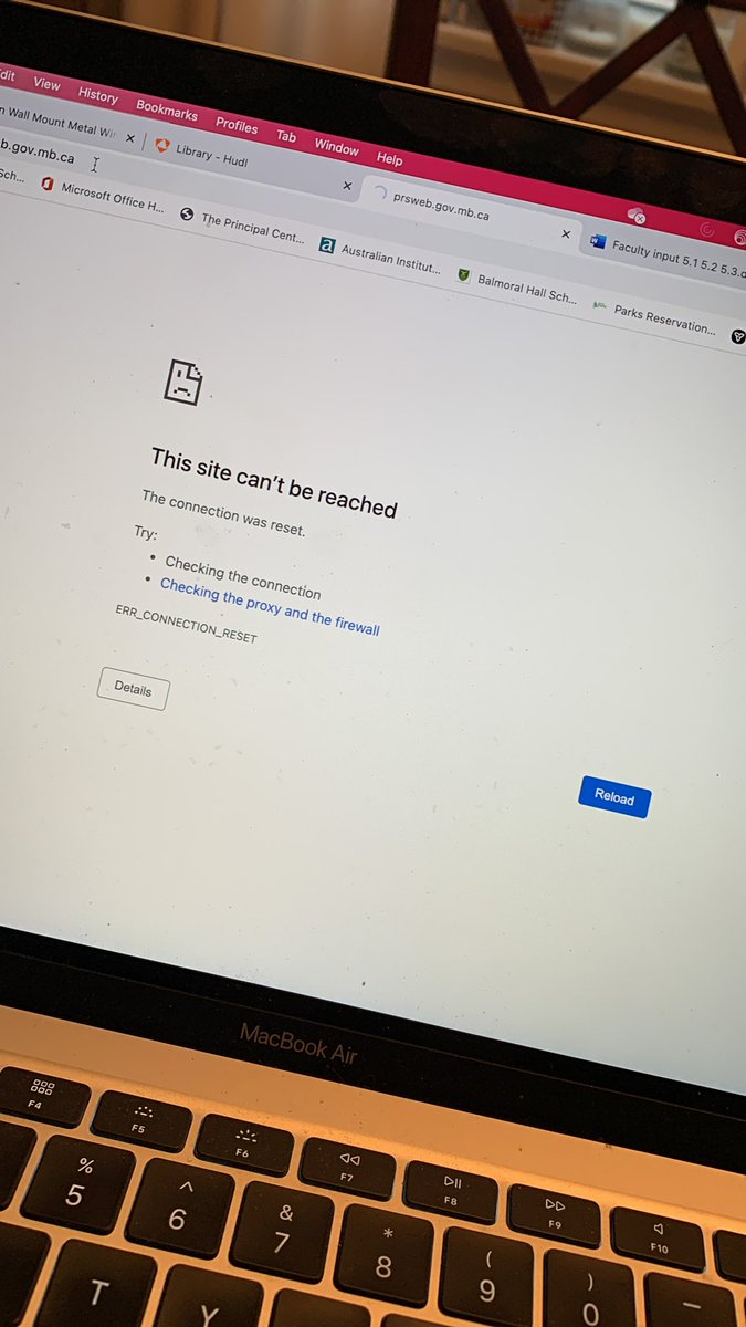 Hafy2009's tweet photo. So @MBGovParks how’s that camping registration system working today?  Had a ticket and as soon as I got in the site crashed. At what point are you going to make this system work? https://t.co/6HD57TZ8eS
