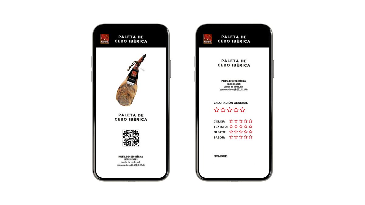 La compañía <a href="/Navidul/">Navidul</a> ha incorporado la tecnología #blockchain a sus paletas ibéricas con el objetivo de monitorizarlas durante todo el ciclo de vida. bit.ly/3r9Pmdp