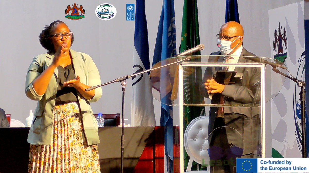 UNDPLesotho's tweet photo. The Future of the #NationalReforms for sustainable peace in Lesotho
Panel discussions of experts in conflict resolution, women's rights, peace and security, law & inviting Minister of Justice and Law to talk about how the reforms can be adopted.
#TheLesothoWeWant https://t.co/nOLjIbvOjS