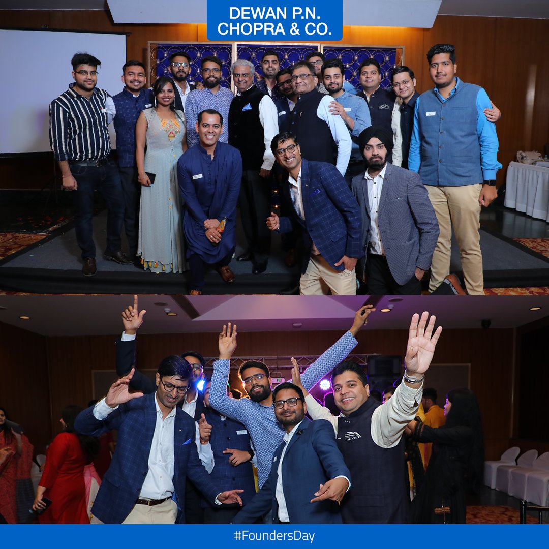 DewanPNChopraCo's tweet photo. Celebrating our Founder’s Day in person after 2 long years was a fun-filled experience! We danced, laughed & celebrated our successes from the year gone by!
#foundersday #founder #foundersday2022 #founderslife #foundergraphy #mentor #guru #rolemodel #motivation #fun #inspiration https://t.co/cDiz3y4ceM