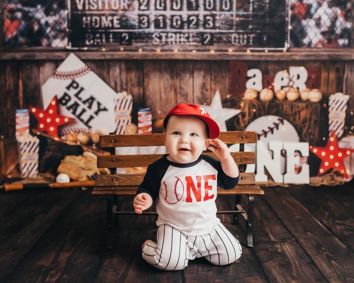LifeAsKatie_'s tweet photo. @Phillies Our little guy is one today and can’t wait for opening night! https://t.co/HUlwhFhdUf
