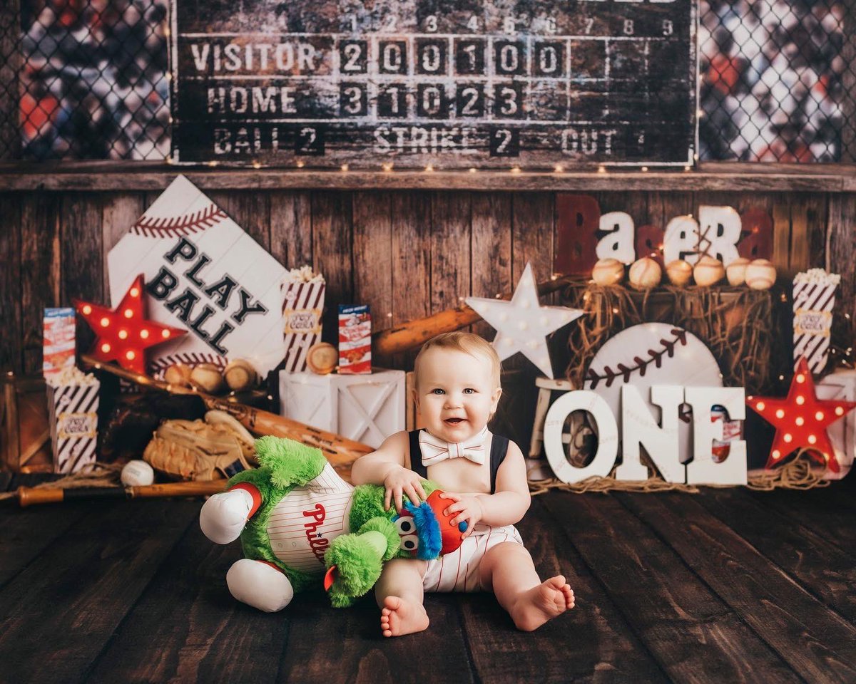 LifeAsKatie_'s tweet photo. @Phillies Our little guy is one today and can’t wait for opening night! https://t.co/HUlwhFhdUf