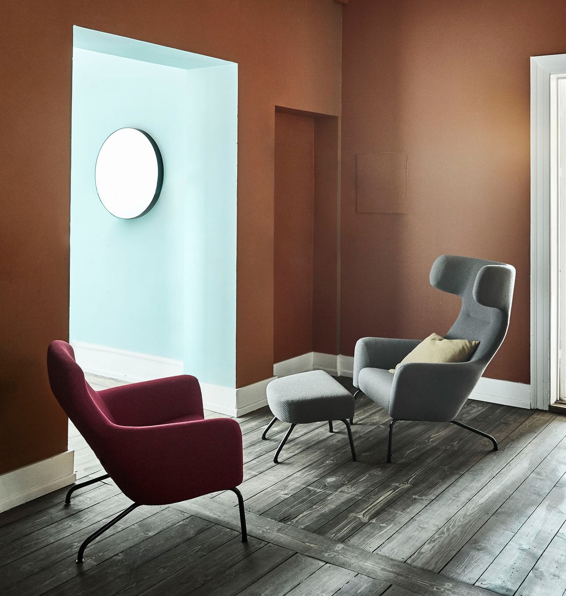 workrestplayni's tweet image. High Back chairs offer many benefits to a contemporary space. From stunning aesthetics to acoustic properties, our range of statement seating will enhance any modern environment...

#statementseating #highbackchairs #interiors #design