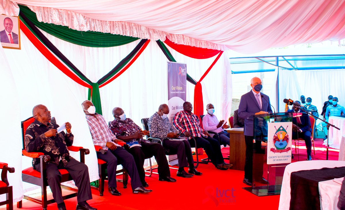 LVCTKe's tweet image. LVCT Health today witnessed the signing of a Memorandum of Understanding (MOU) between U.S Centers for Disease Control and Prevention (CDC) and Homabay County Government for the implementation of LVCT Vukisha95 program in Homabay County.
#LVCTHealth
#Vukisha95
#CDC
#HomabayCounty